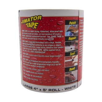 Сверхсильная клейкая лента Jimator Tape (10 * 152см), цвет белый-4