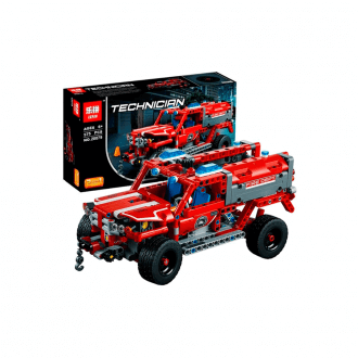 Конструктор Lepin 20079 / Technic Служба быстрого реагирования (аналог LEGO 42075, 575 дет.)-1